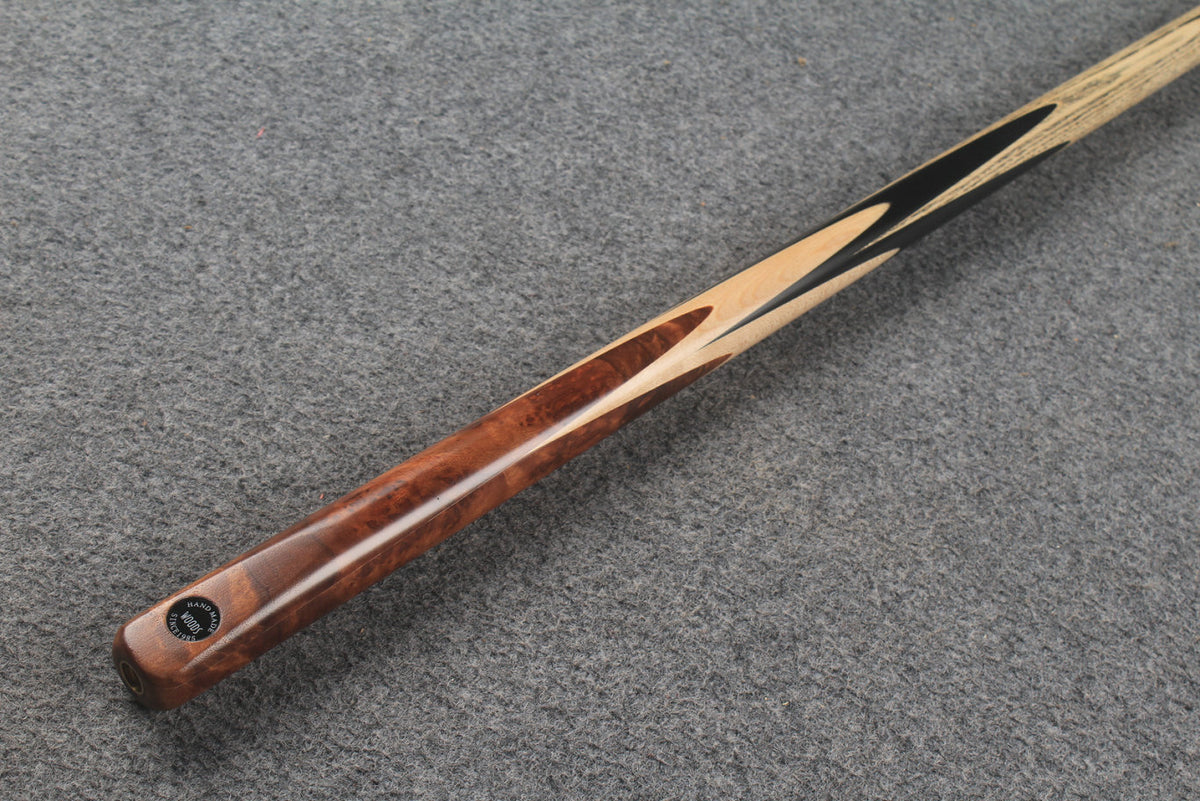 1 piece ash snooker cue # 9512