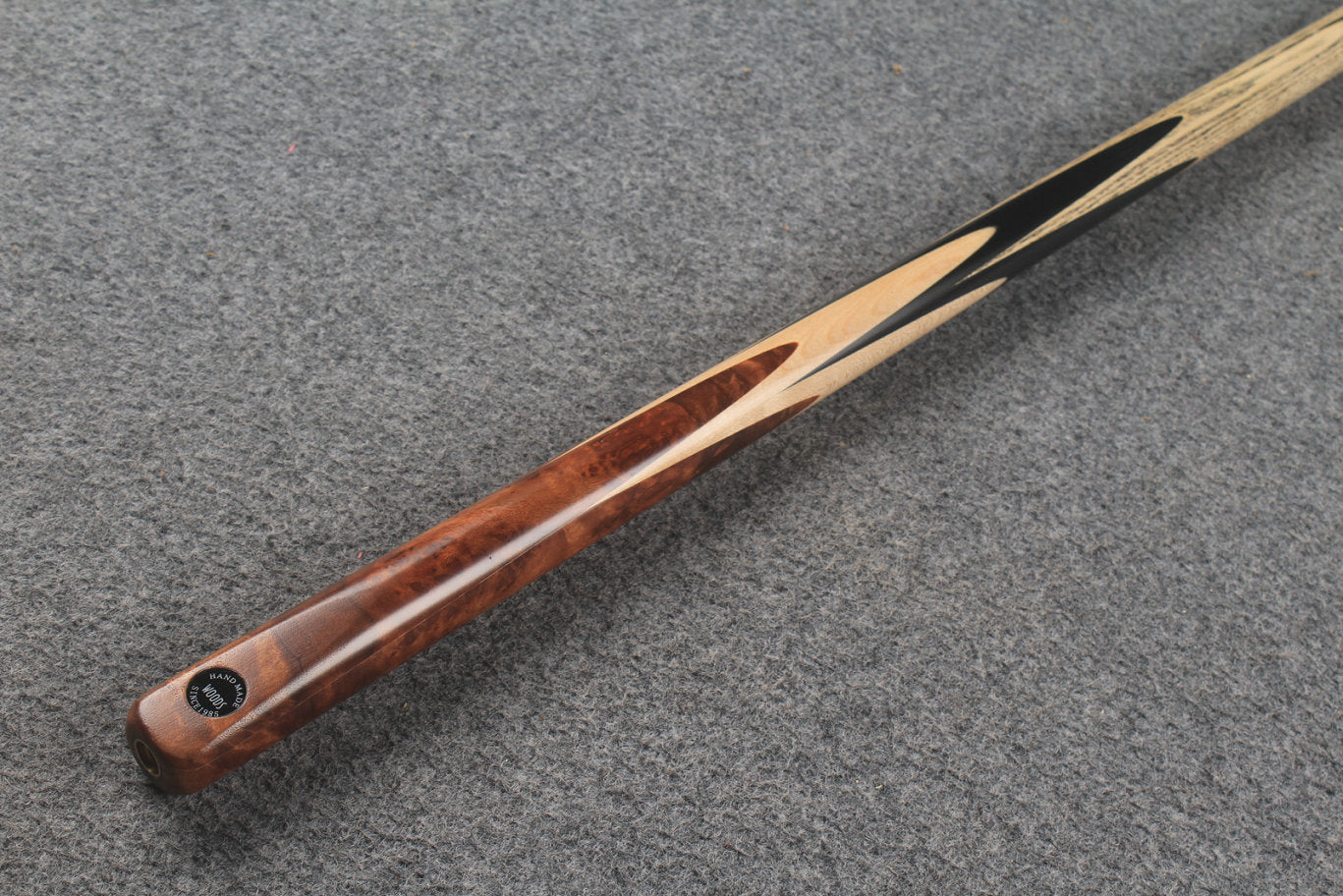 1 piece ash snooker cue # 9512