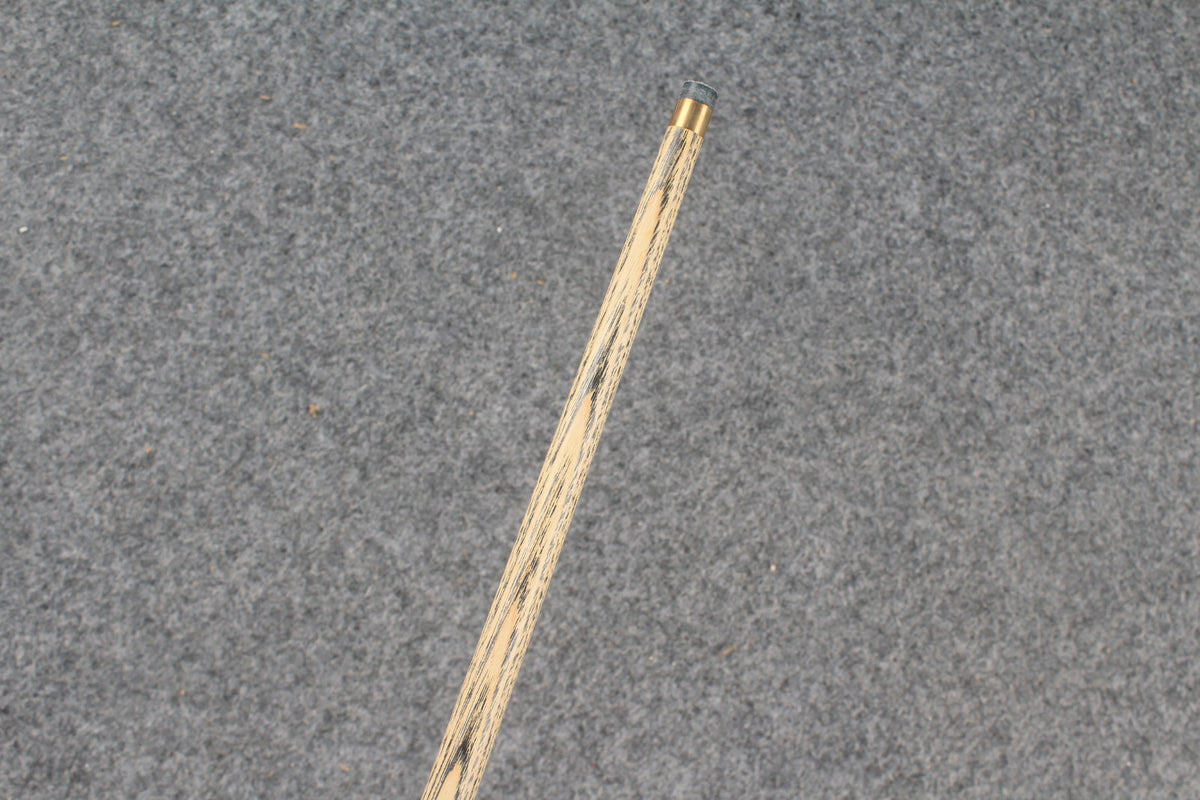 1 piece ash snooker cue # 9512