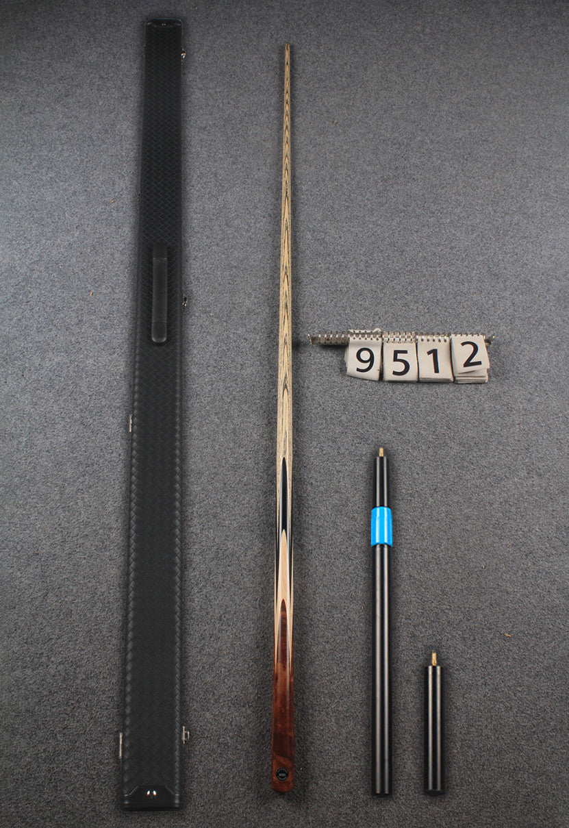 1 piece ash snooker cue # 9512