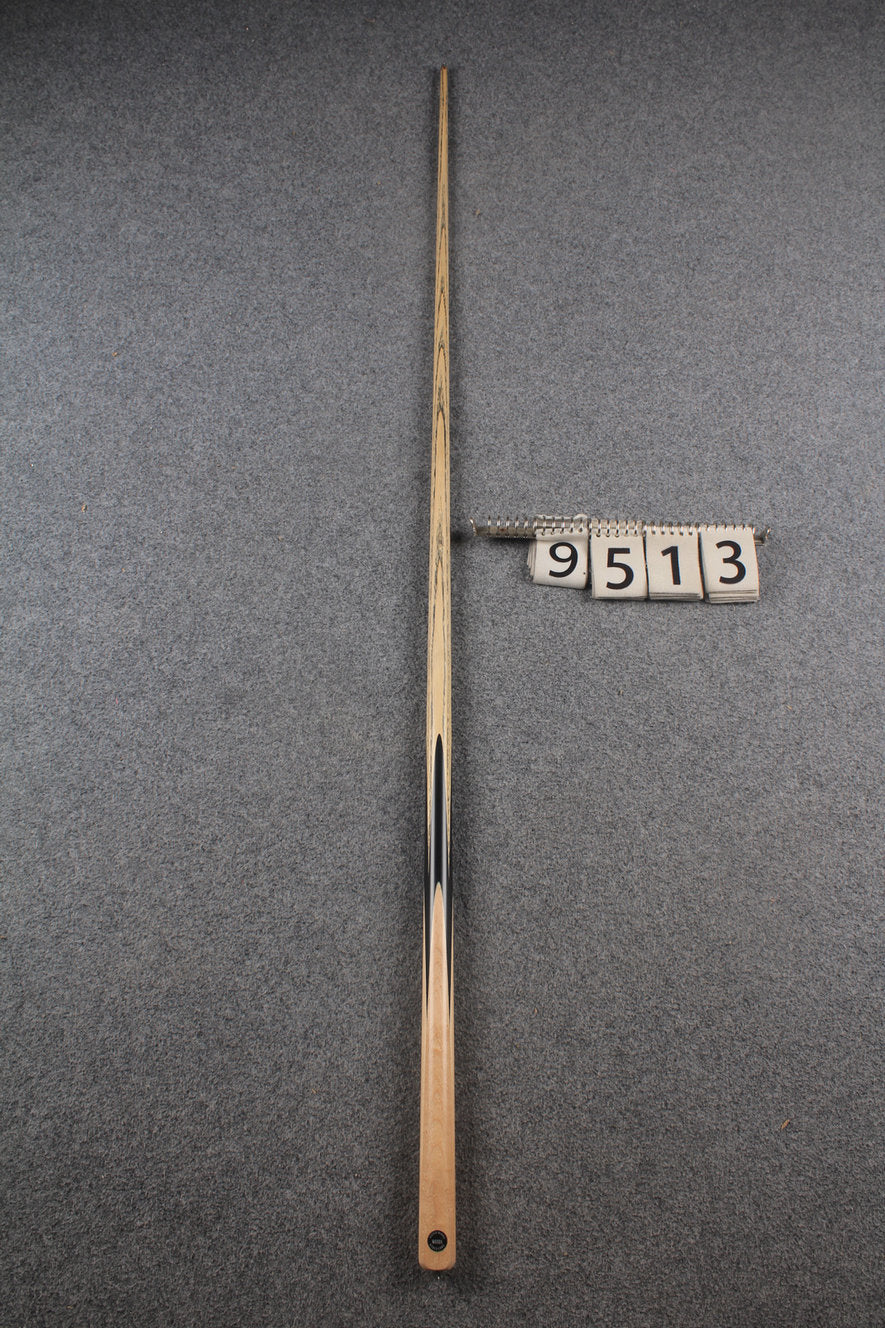 1 piece ash snooker cue # 9513
