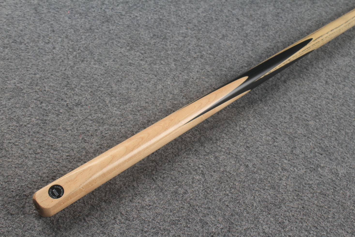 1 piece ash snooker cue # 9513