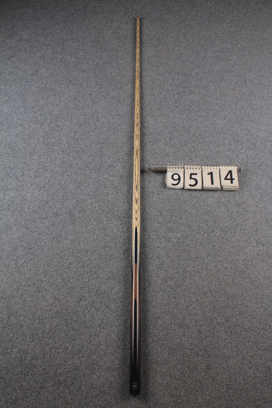 1 piece ash snooker cue # 9514
