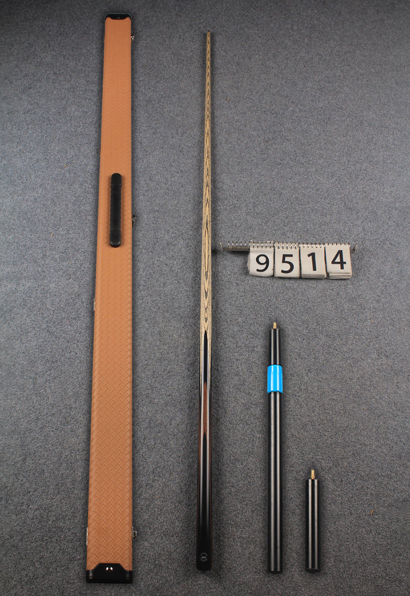 1 piece ash snooker cue # 9514