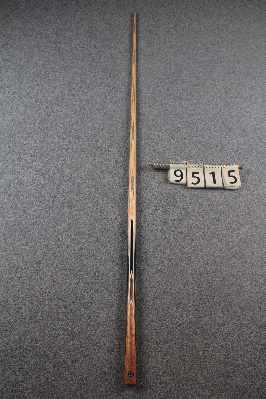 CHEVRONS+ 1 piece ash snooker cue # 9515