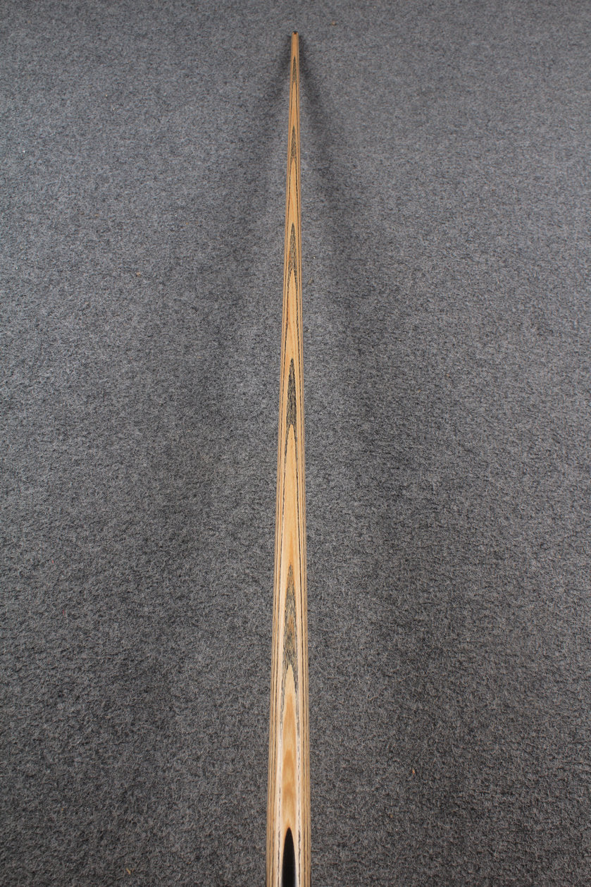 CHEVRONS+ 1 piece ash snooker cue # 9515