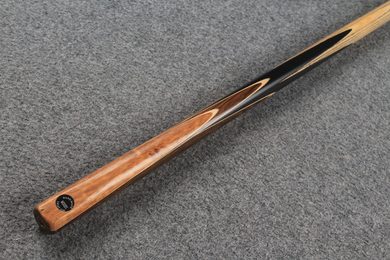 CHEVRONS+ 1 piece ash snooker cue # 9515