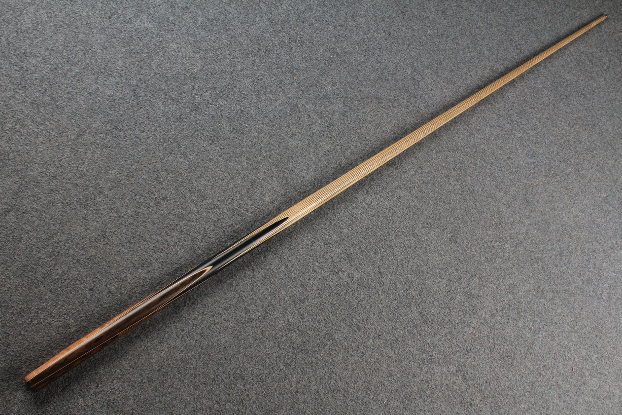 CHEVRONS+ 1 piece ash snooker cue # 9515
