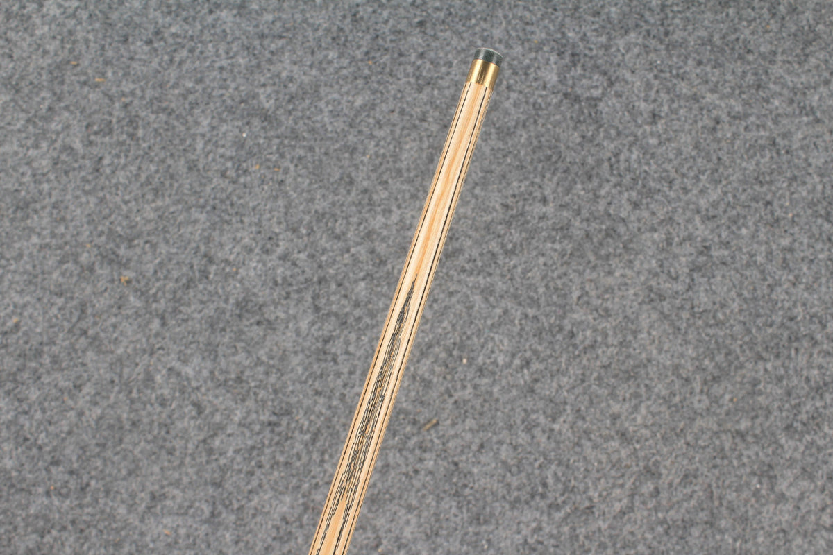 CHEVRONS+ 1 piece ash snooker cue # 9515