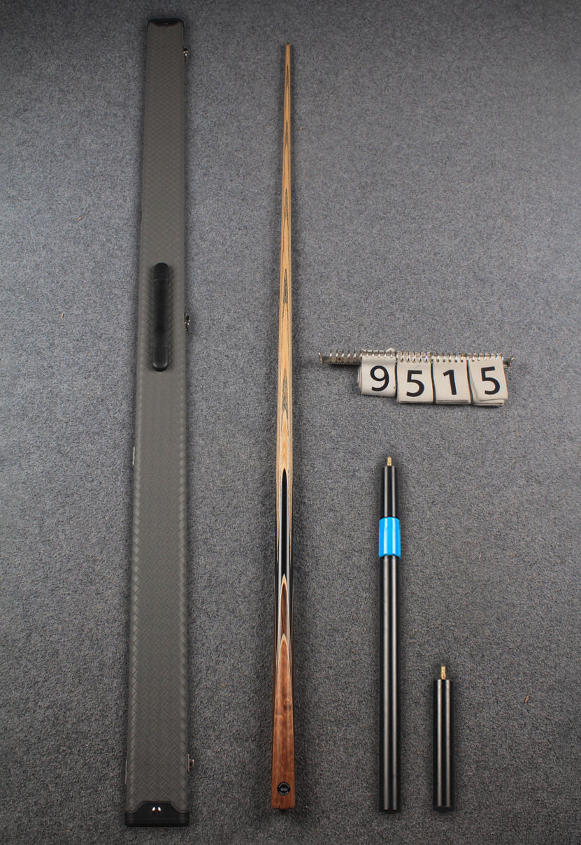 CHEVRONS+ 1 piece ash snooker cue # 9515