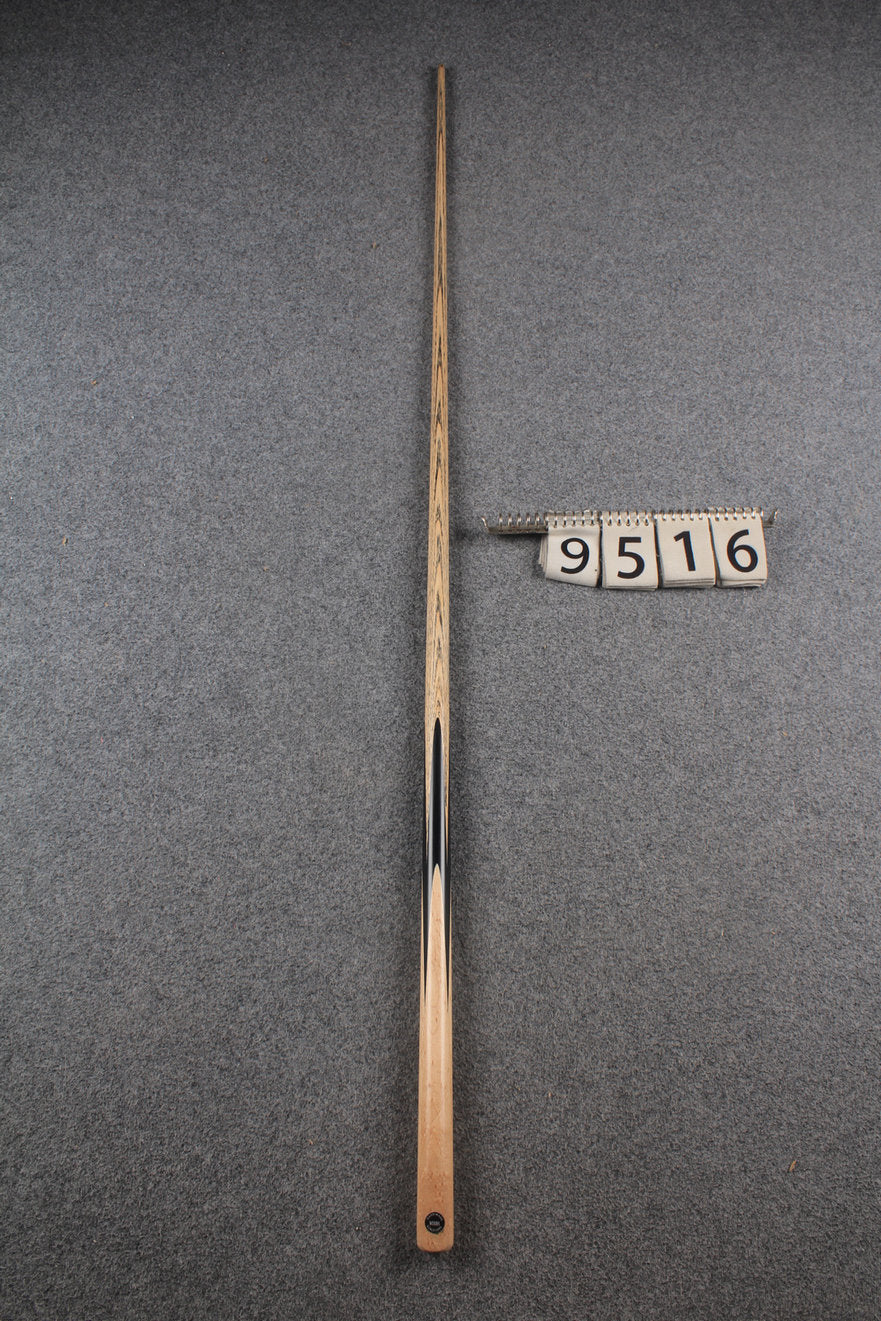 1 piece ash snooker cue # 9516