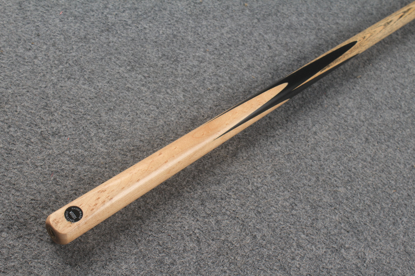 1 piece ash snooker cue # 9516