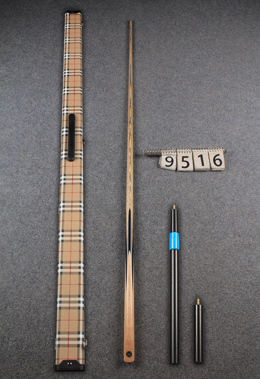 1 piece ash snooker cue # 9516