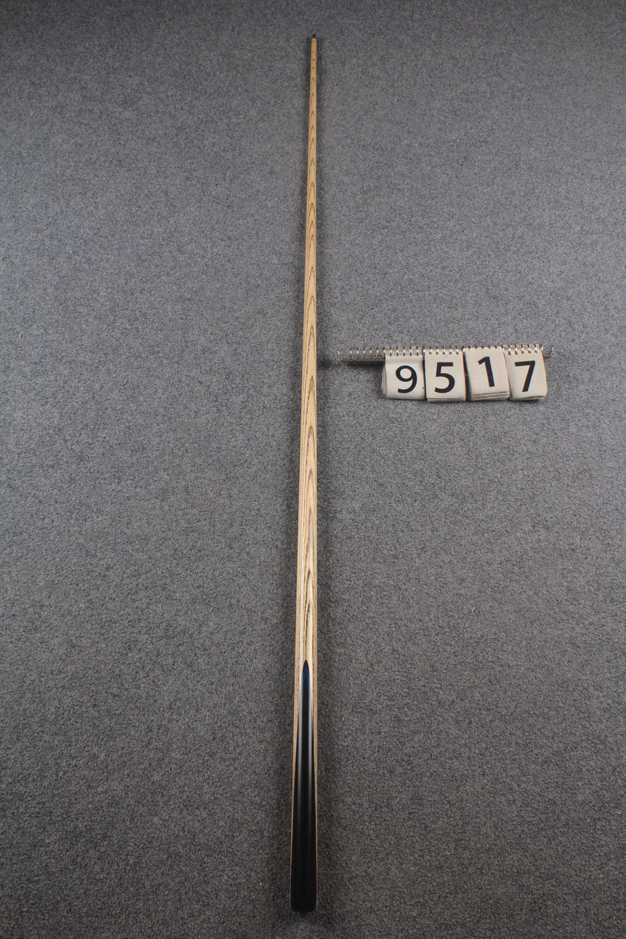 1 piece ash snooker cue # 9517