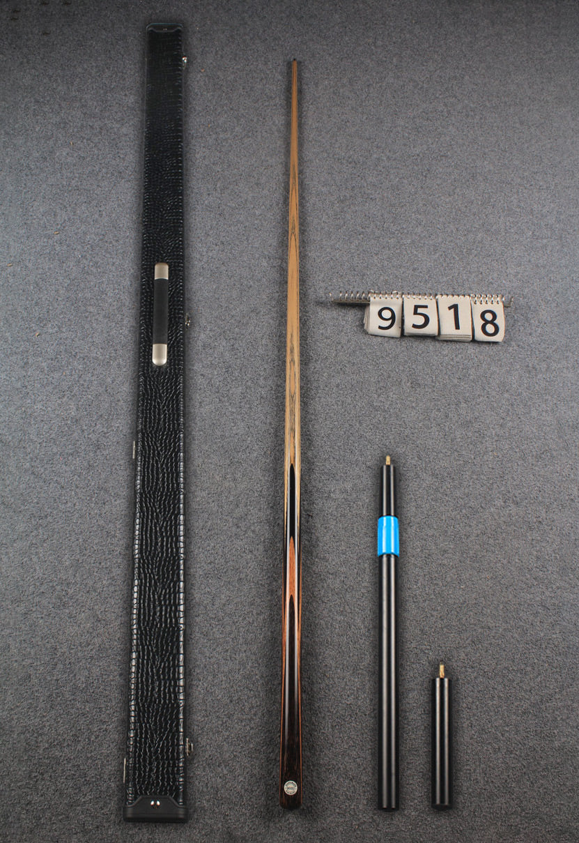 1 piece ash snooker cue # 9518