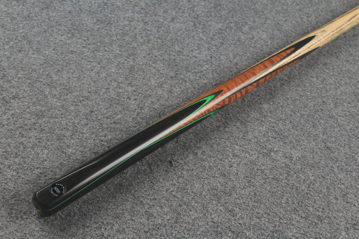 1 piece ash snooker cue # 9519