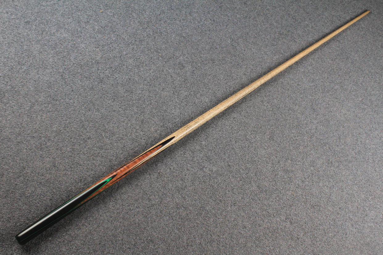 1 piece ash snooker cue # 9519