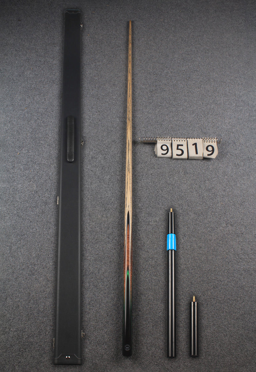 1 piece ash snooker cue # 9519