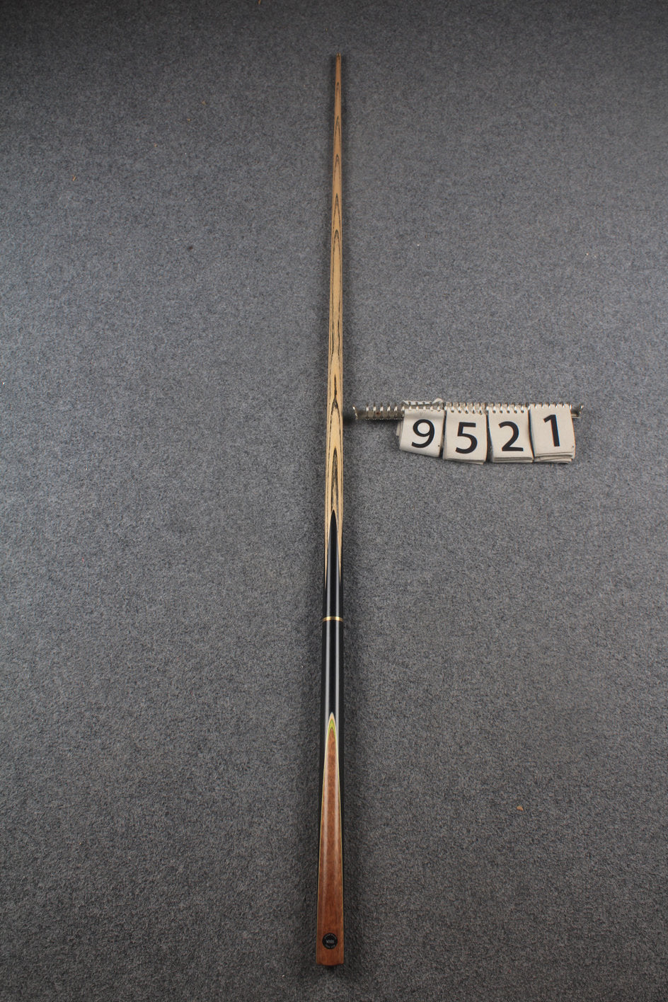 3/4 ash english pool cue #9521