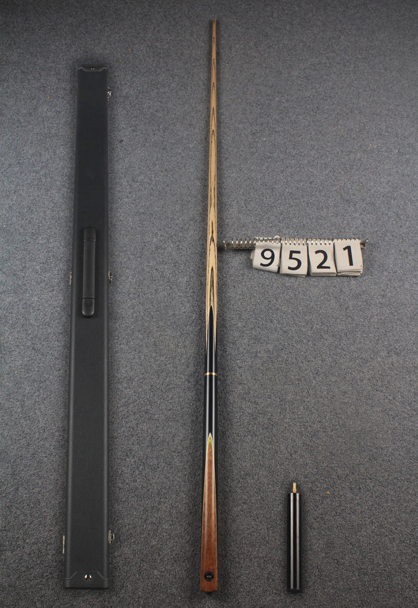 3/4 ash english pool cue #9521