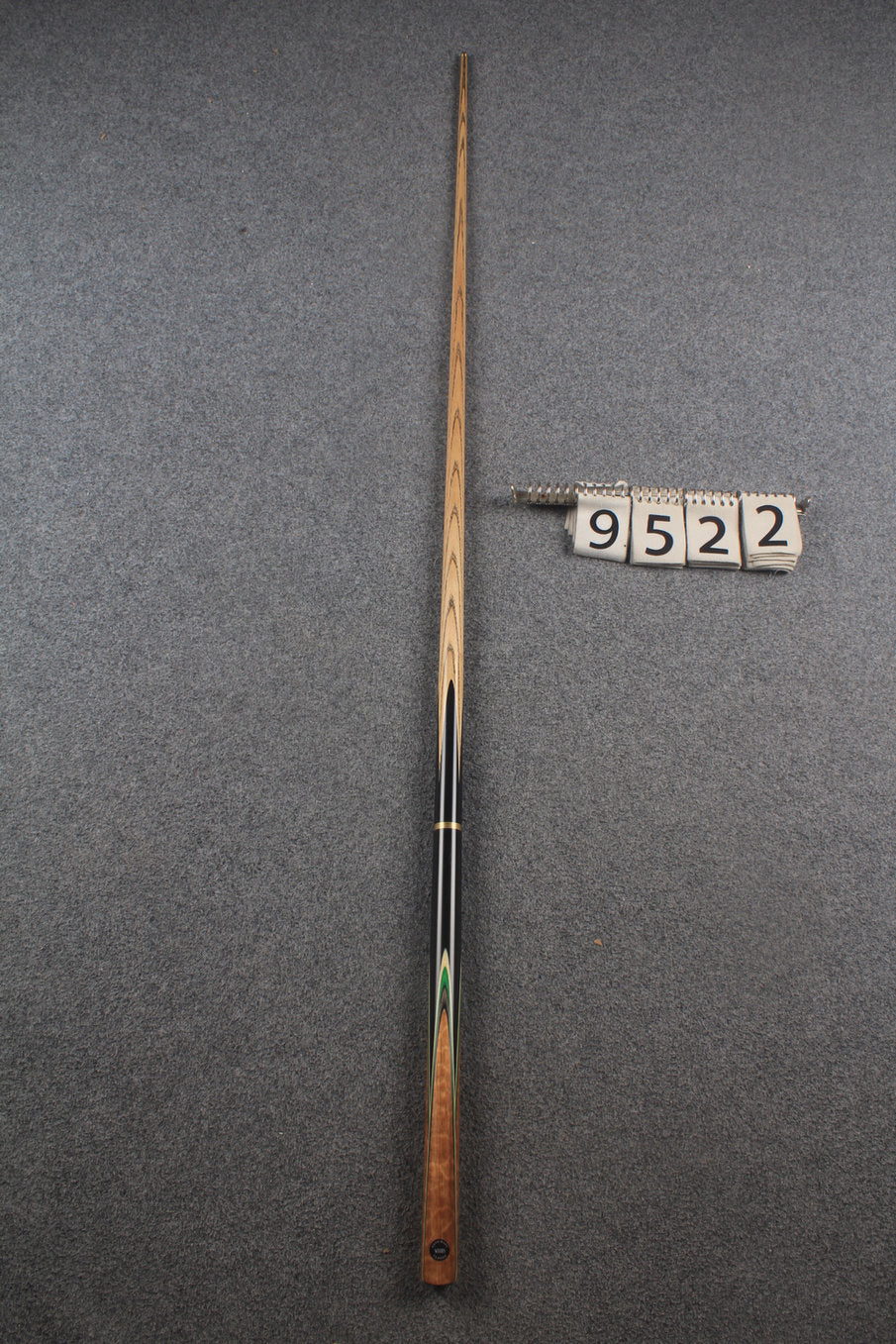 3/4 ash english pool cue #9522