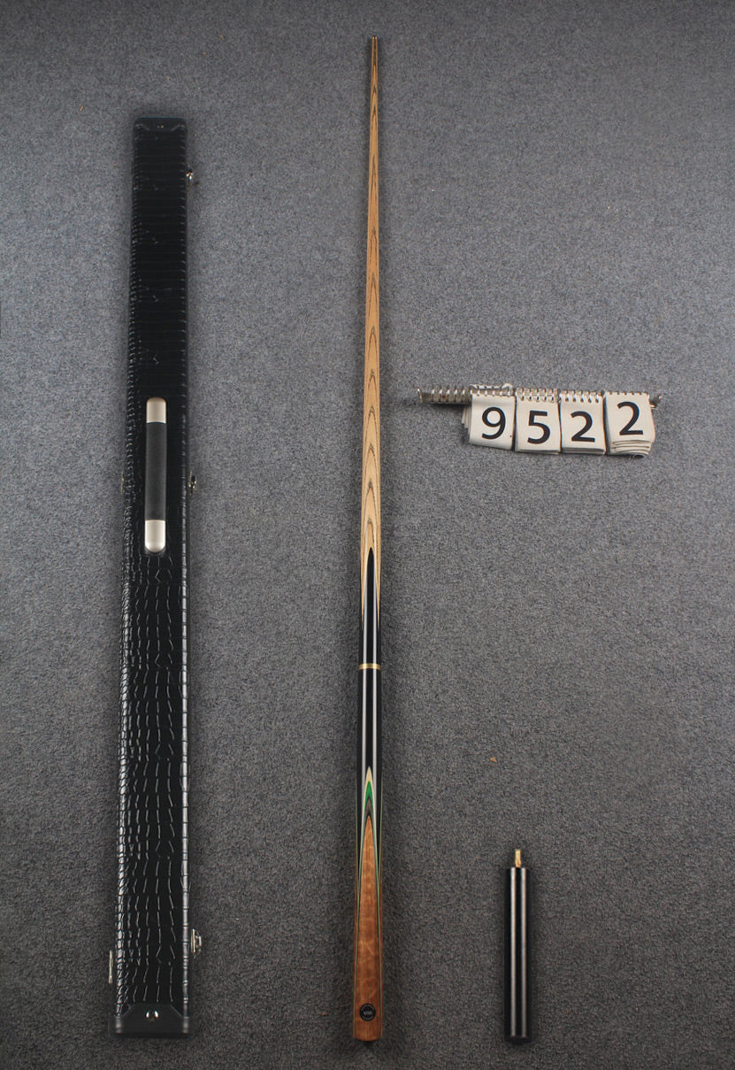 3/4 ash english pool cue #9522
