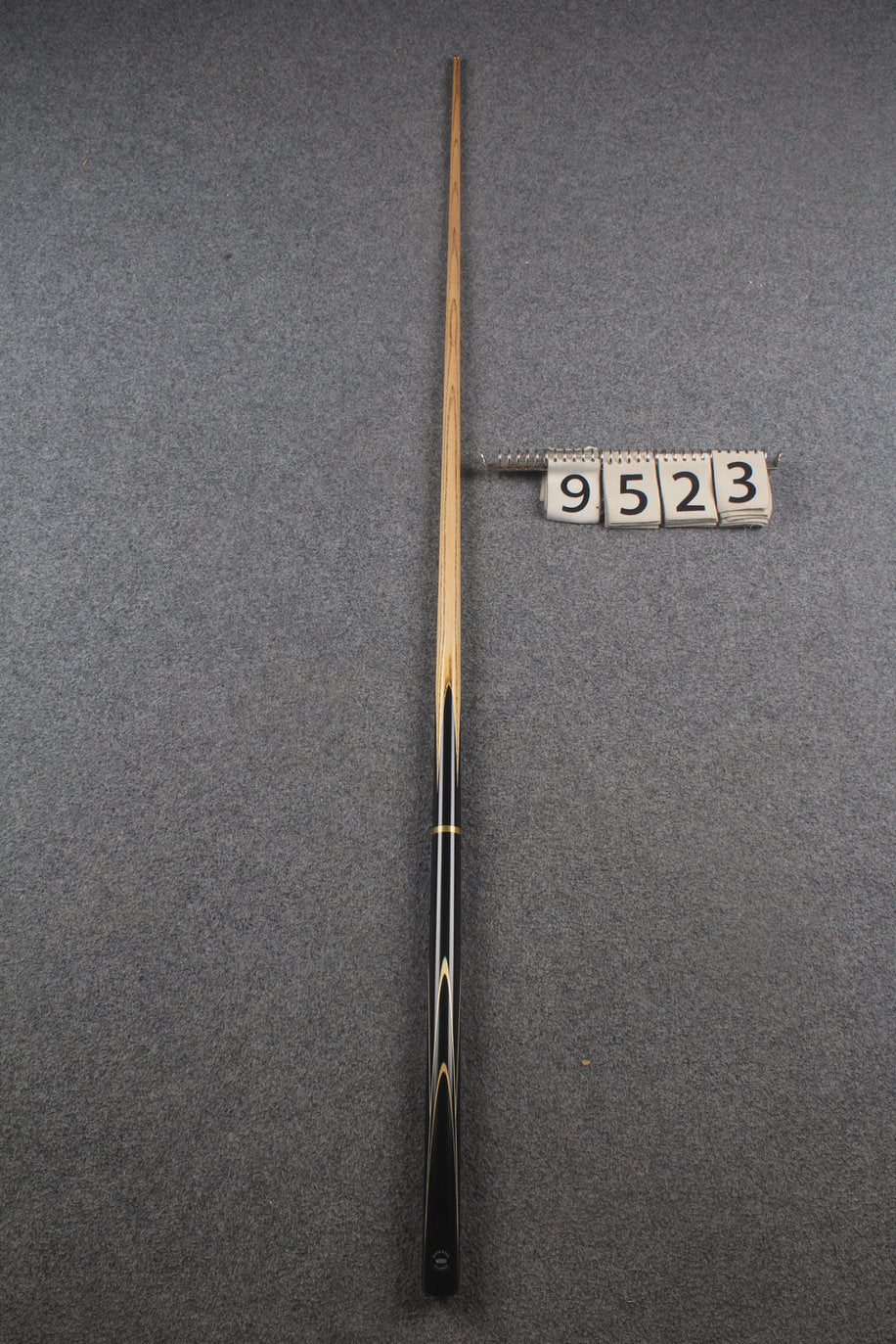 3/4 ash english pool cue #9523