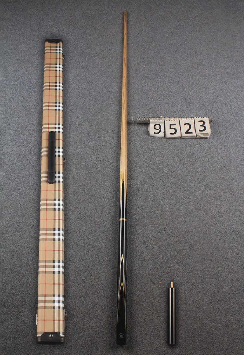 3/4 ash english pool cue #9523