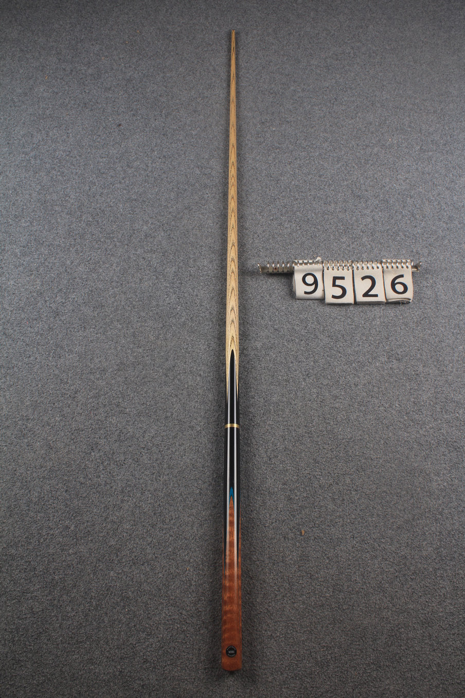 3/4 ash english pool cue #9526
