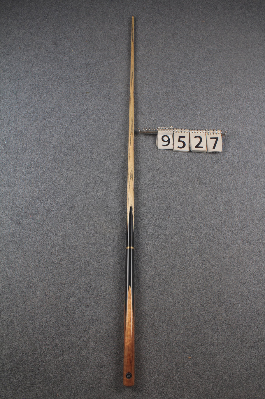 3/4 ash snooker cue #9527