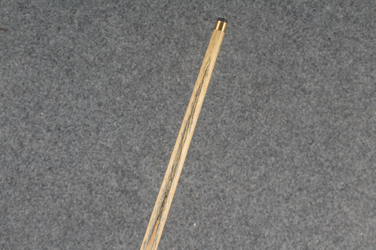 3/4 ash snooker cue #9527