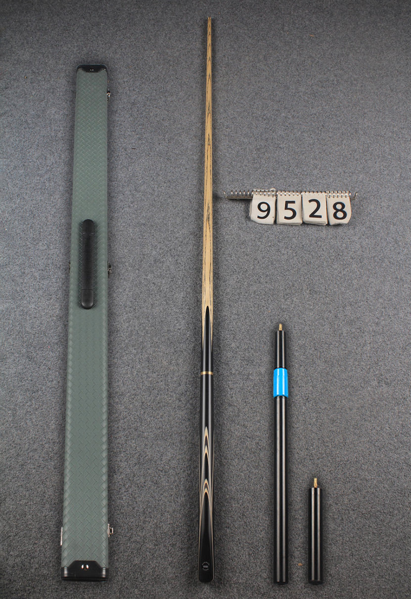 3/4 ash snooker cue #9528