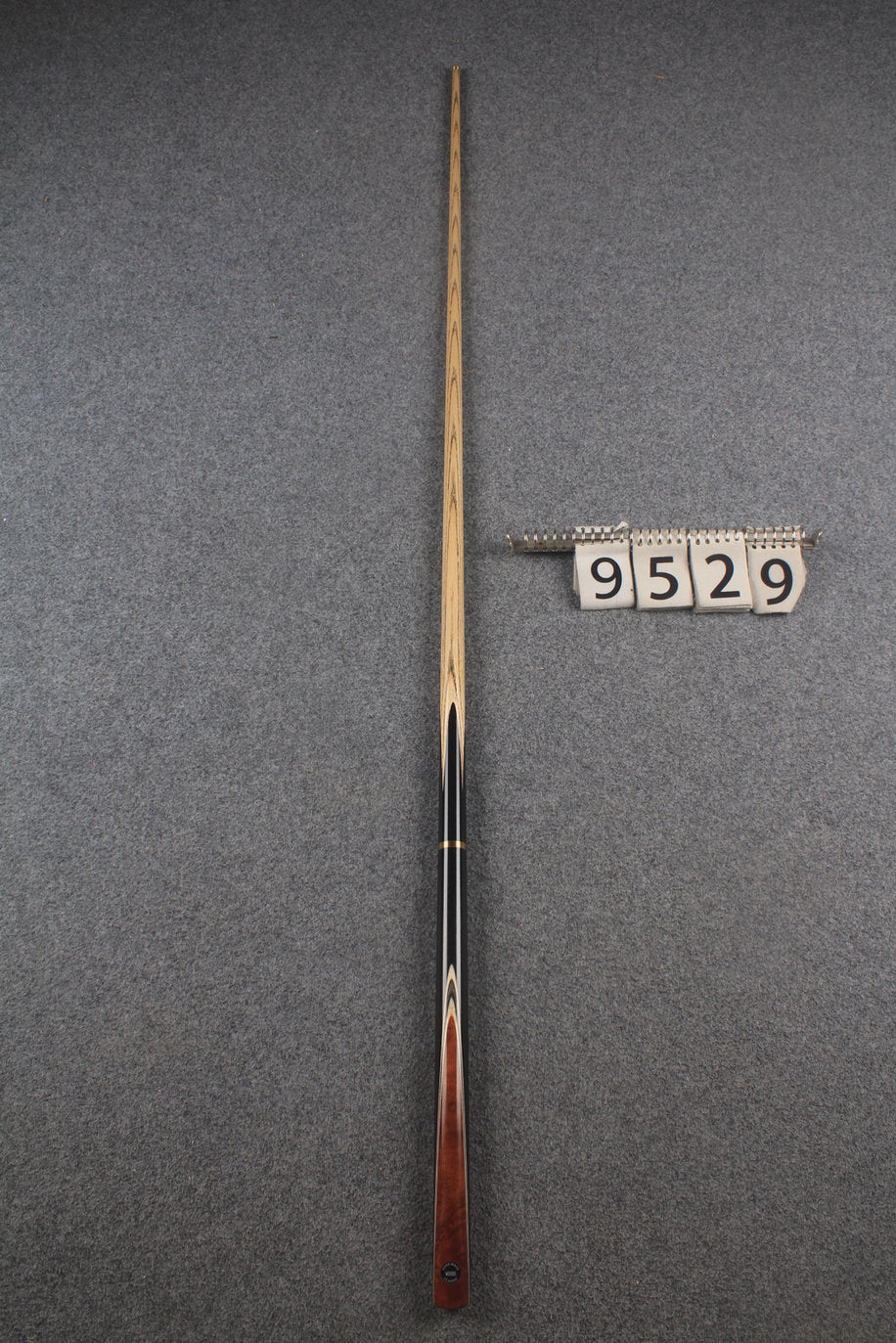 3/4 ash snooker cue #9529