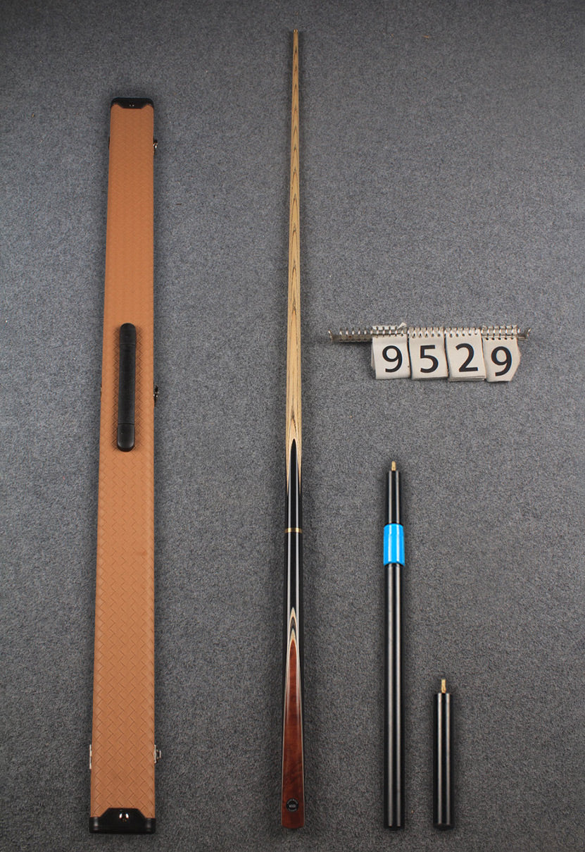 3/4 ash snooker cue #9529