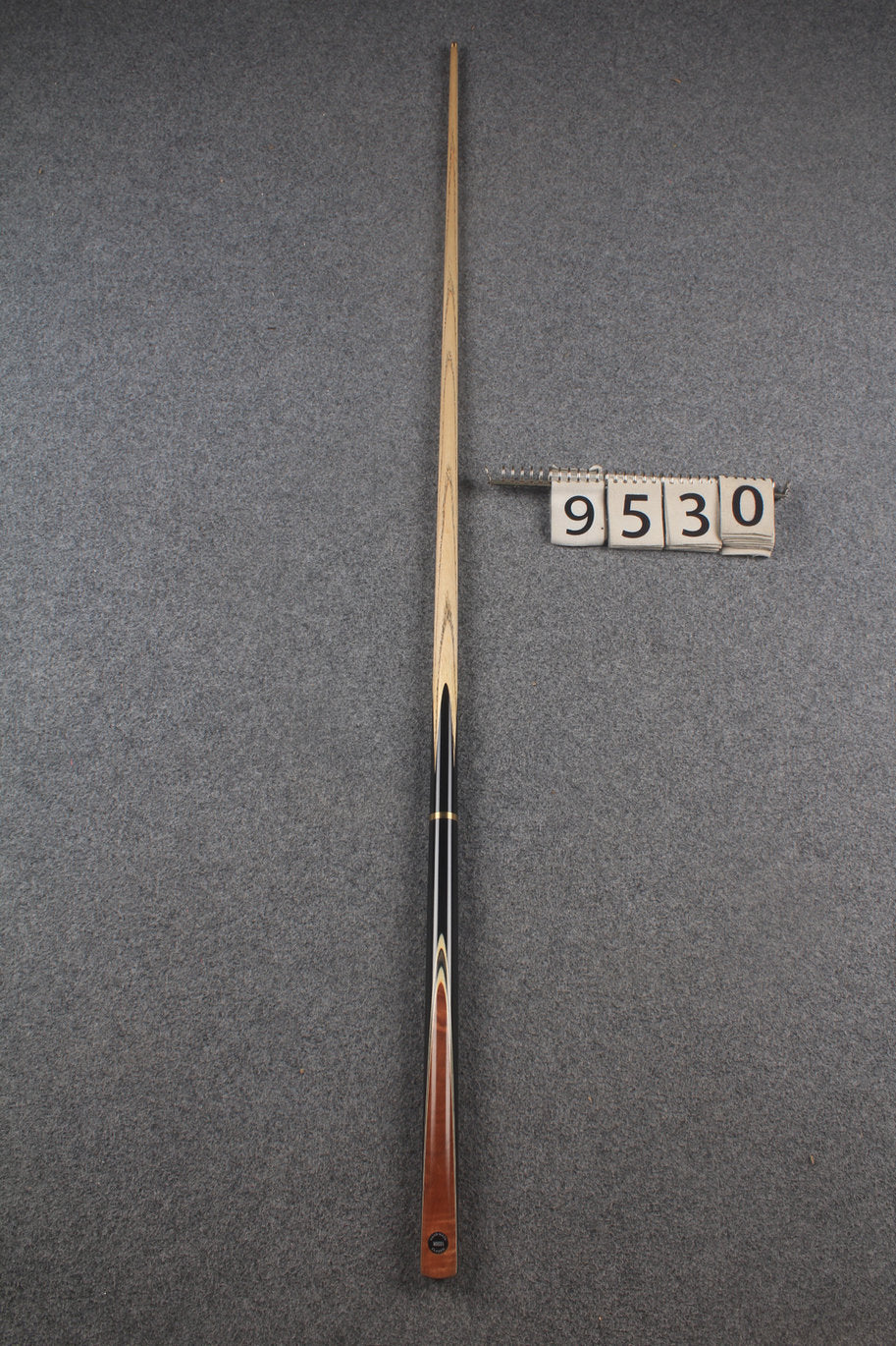 3/4 ash snooker cue #9530
