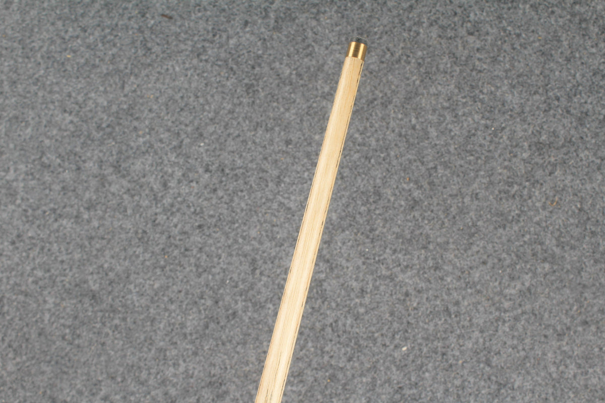 3/4 ash snooker cue #9530