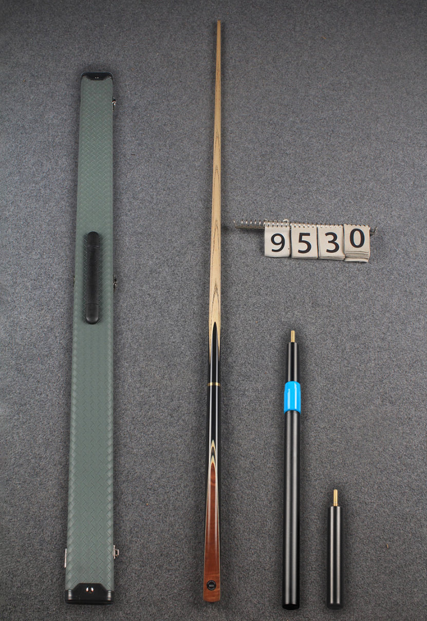 3/4 ash snooker cue #9530