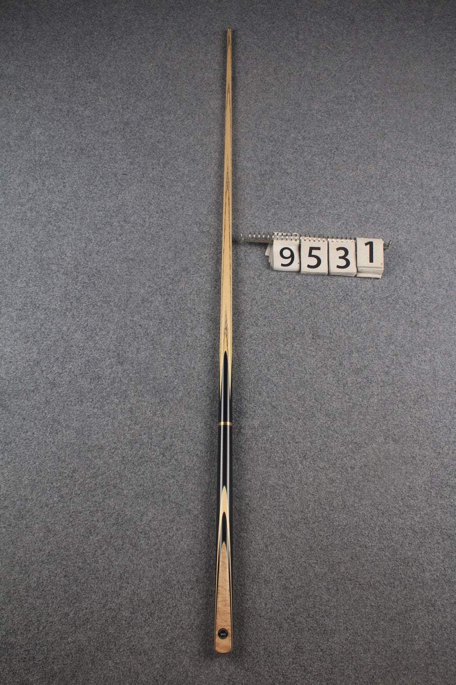 Exclusive 3/4 ash snooker cue #9531
