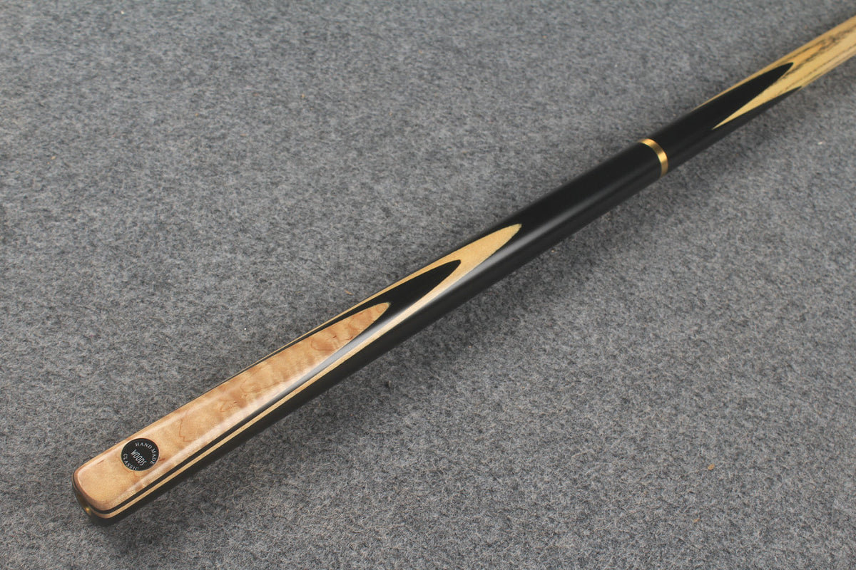 Exclusive 3/4 ash snooker cue #9531