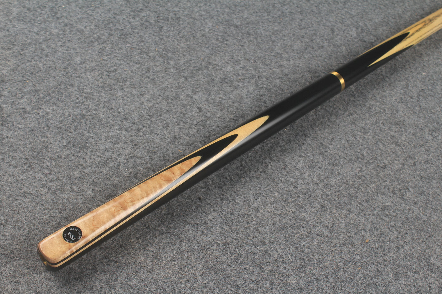 Exclusive 3/4 ash snooker cue #9531