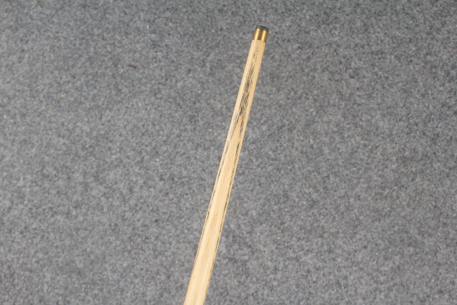 Exclusive 3/4 ash snooker cue #9531