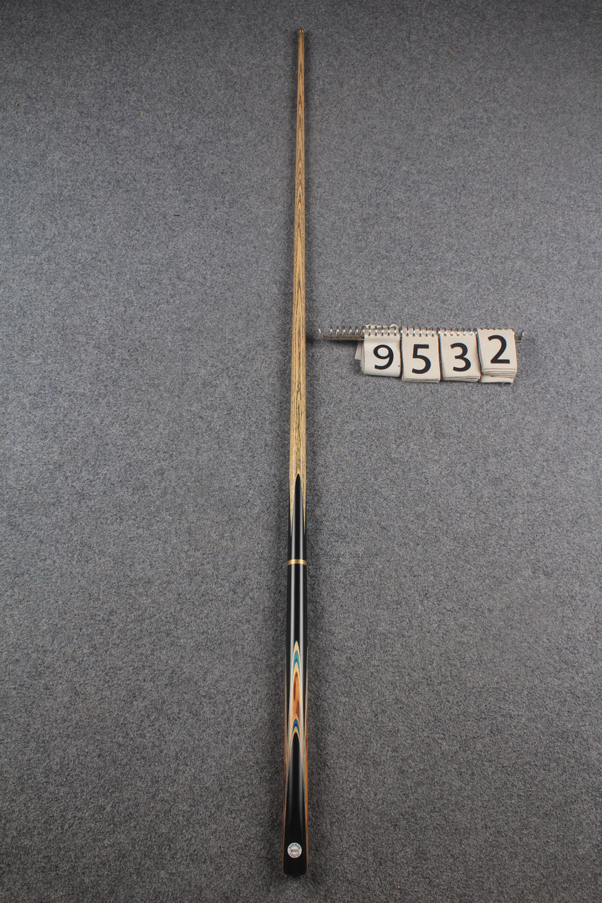 3/4 ash snooker cue #9532