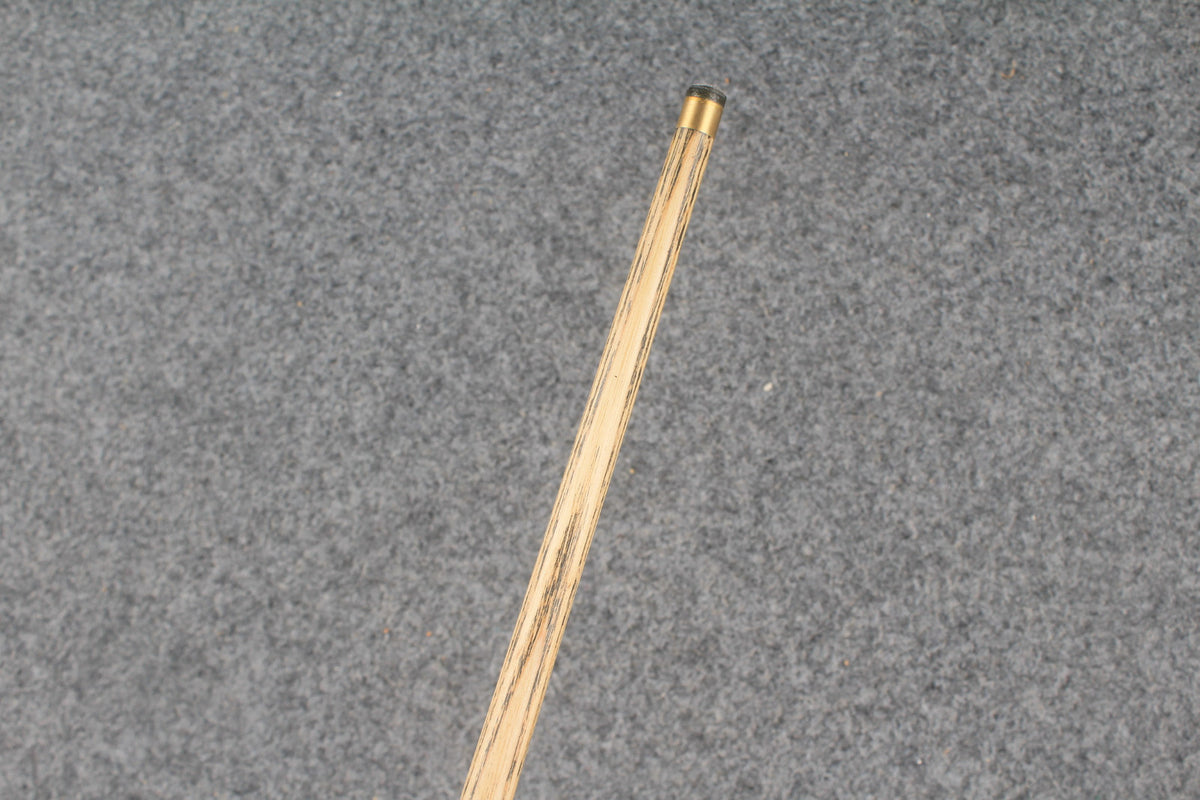 3/4 ash snooker cue #9532
