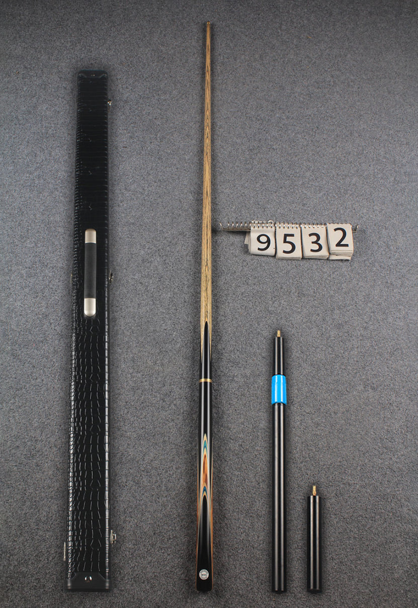 3/4 ash snooker cue #9532