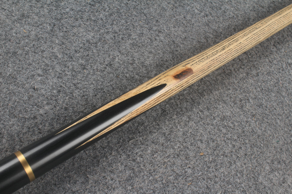 3/4 ash snooker cue #9533