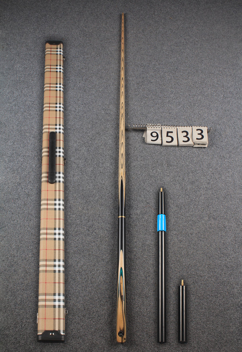 3/4 ash snooker cue #9533