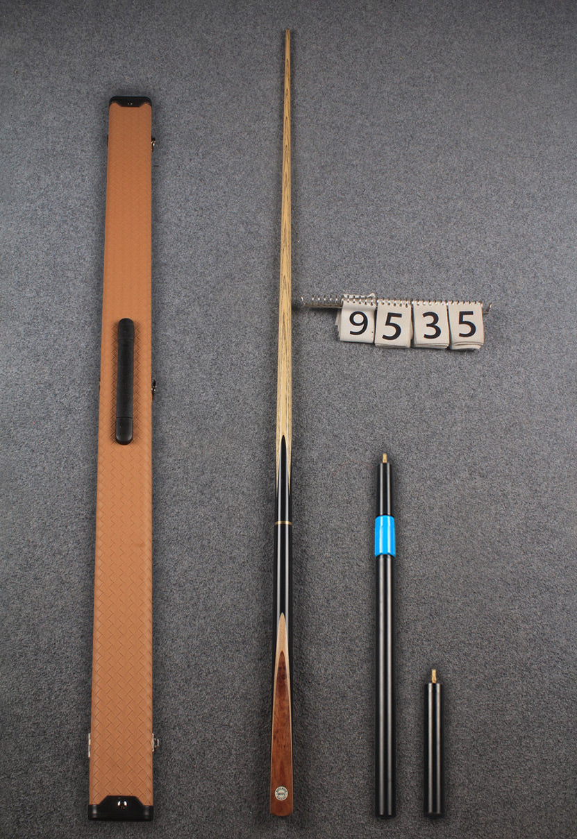 3/4 ash snooker cue #9535