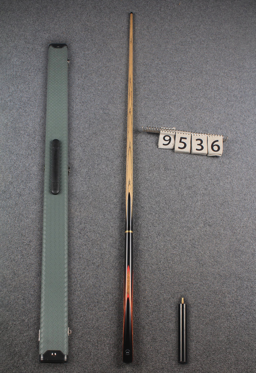 3/4 ash chinese 8 ball pool cue #9536