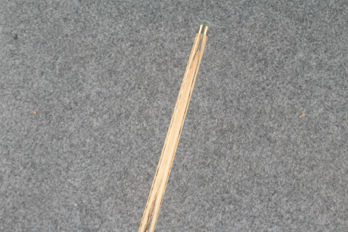 ★★★ 3/4 handmade ash snooker cue # 9537 WOODS CUES