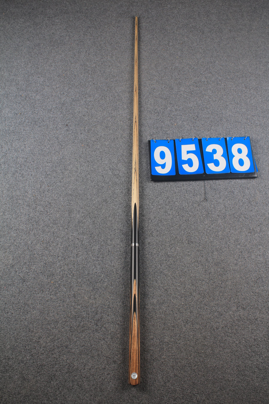 ★★★ 3/4 handmade ash snooker cue # 9538 WOODS CUES